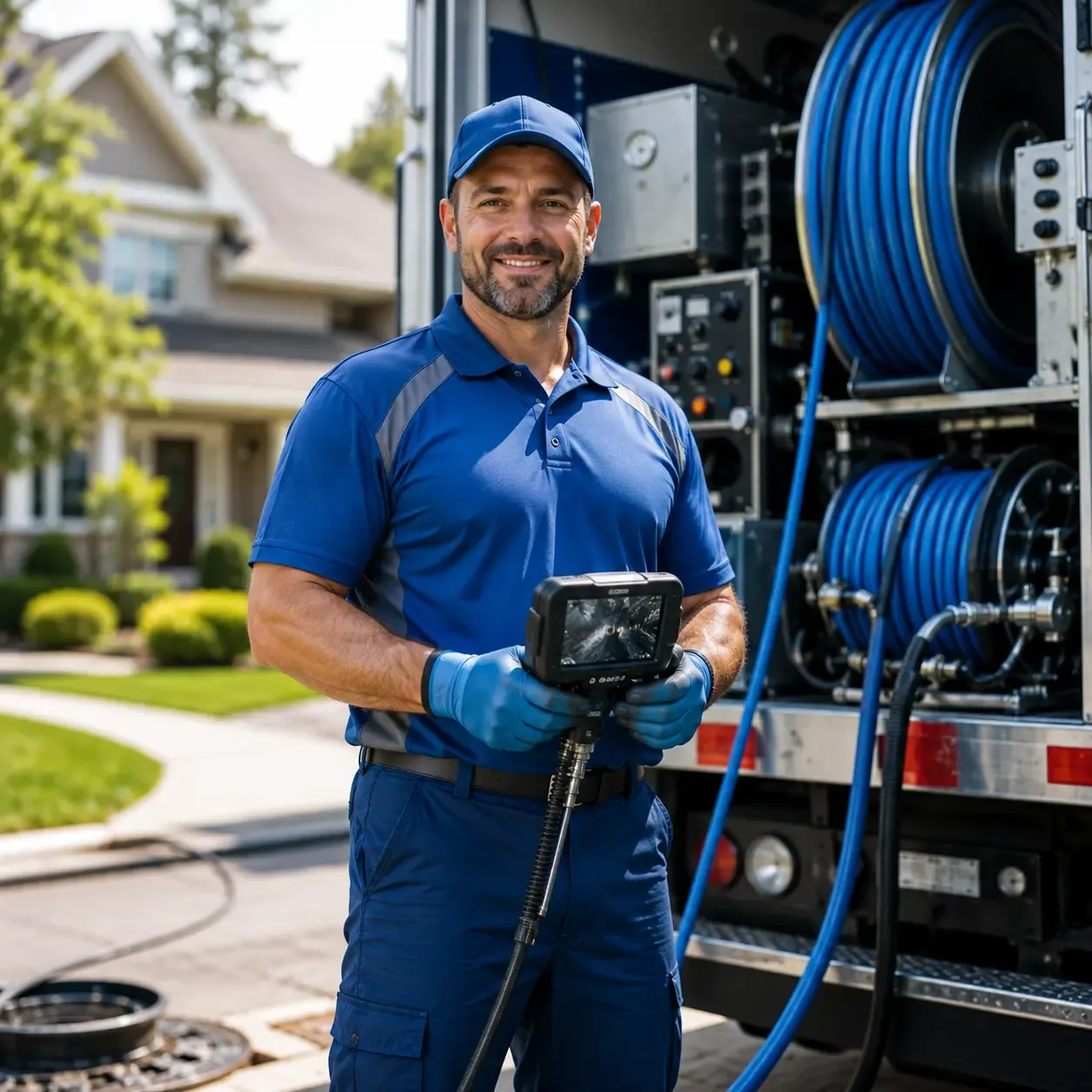 Local outdoor drain cleaning specialists in Bard, CA